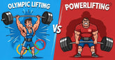 Olympic Lifting vs. Powerlifting