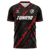 Custom sport wear soccer suit full soccer jerseys single set t.shirt football short