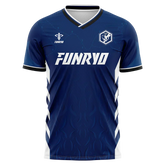 Custom sport wear soccer suit full soccer jerseys single set t.shirt football short