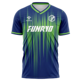 Custom sport wear soccer suit full soccer jerseys single set t.shirt football short