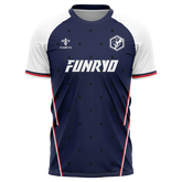 Custom sport wear soccer suit full soccer jerseys single set t.shirt football short