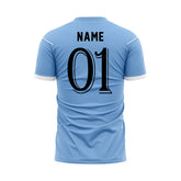 Custom sport wear soccer suit full soccer jerseys single set t.shirt football short