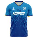 Custom sport wear soccer suit full soccer jerseys single set t.shirt football short