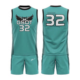 Wholesale 7v7 Flag Football Sublimated Uniform