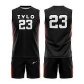 Sublimated Custom 7v7 Football Uniform