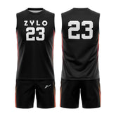 Sublimated Custom 7v7 Football Uniform