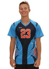 Ace Mens Volleyball Sublimated Jersey