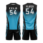 Custom Made Flag 7V7 Football Jersey Sets