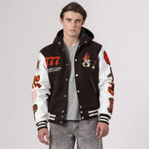 Custom Y2K Exclusive Embroidered Letterman Jacket