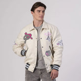 Custom Y2K Exclusive Letterman Jacket