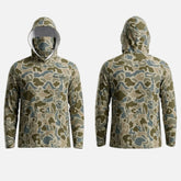 Camo Fishing Shirts for Men – Hunting & Fishing Hooded Performance Tee