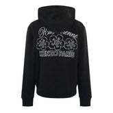 Custom Embroidered Zipup Hoodie