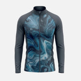 Custom Full Zip Rash Guard