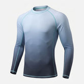 Custom Long Sleeve Swim Rash Guard
