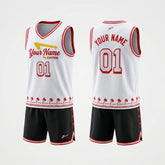 Custom Men's Basketball Jersey Set for Teams & Clubs