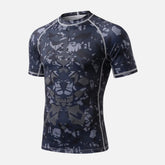 Custom Short Sleeve Rash Guard