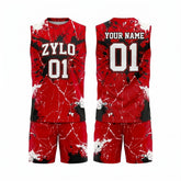 Custom Sublimated 7v7 Flag Football Youth Uniform
