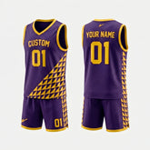 Custom Sublimated Basketball Team Uniform Supplier