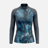 Custom Women's Zip Up Rash Guard