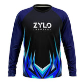Customize Your Own Logo Sublimated Full Sleeve Rash Guard Compression Top