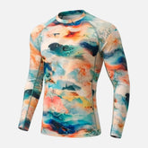 Custom swim Compression Shirt