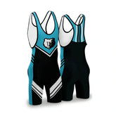 Custom Sublimated Reversible Wrestling Singlet
