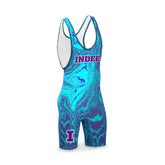 Custom Reversible Singlets For Wrestling