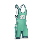 Custom Sublimated Men's Wrestling Singlet with Side Panels