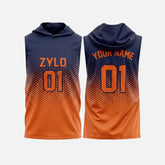 Flag Football Hooded Compression Youth Team Jersey