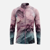 Front Zip One Piece Long Sleeve Rash Guard
