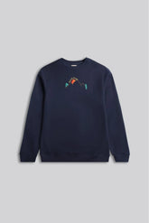Hand Embroidered Custom Sweatshirt