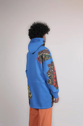 High Quality Embroidered Patch Hoodie