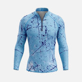 Long Sleeve Quarter Zip Rash Guard