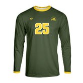 Customize Men's Sublimated Long Sleeve Volleyball Jersey