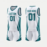 Men's Basketball Uniform Set with Matching Shorts