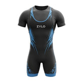 Men's Sublimated Powerlifting Singlet - Youth Competition Training Uniform