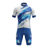 Men’s Cycling Sportswear Set Sublimated Team Bike Uniform Supplier