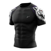 Men’s Rash Guard – UPF 50+ Sun Protection, Quick-Dry, 4-Way Stretch, Lightweight Surf & Swim Shirt