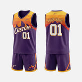 OEM Basketball Uniform Set Manufacturer for Teams