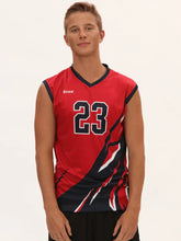 Force Men's Volleyball Sublimated Jersey