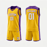 Personalized Double-Sided Basketball Uniform Supplier