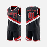 Professional Breathable Basketball Team Uniform Supplier