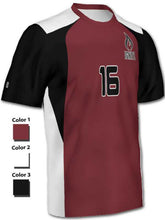 Short Sleeves Men's Volleyball Sublimated Jersey