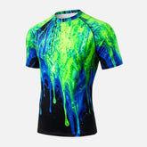 Short Sleeve Surf Shirt with Custom Embroidery