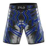 Sports Pro Men's Thai Shorts No-Gi BJJ Jiu Jitsu UFC Boxing Cross Training Kickboxing & Grappling MMA Shorts