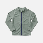 Toddler Full-Zip Long Sleeve Rash Guard