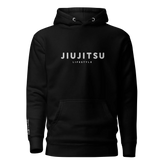Unisex Black Custom Embroidered Hoodie