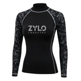 Wholesale Women’s Long Sleeve Rash Guard – Swim Shirt, UPF Sun Protection, Surf & Fitness Swimwear Top