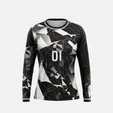 Women's Long Sleeve Custom Chase Tag T-Shirt Bulk Supplier