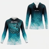 Women’s Summer Fishing Shirts – Lightweight Cooling Fabric